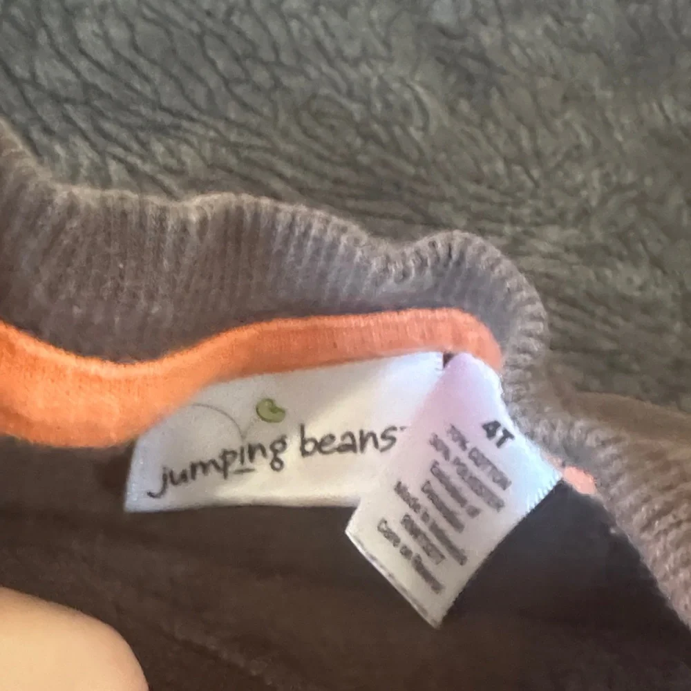 Jumping Beans Brown Monster Truck Sweatshirt